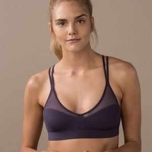 Lululemon Anew Bra Black Currant Size 8